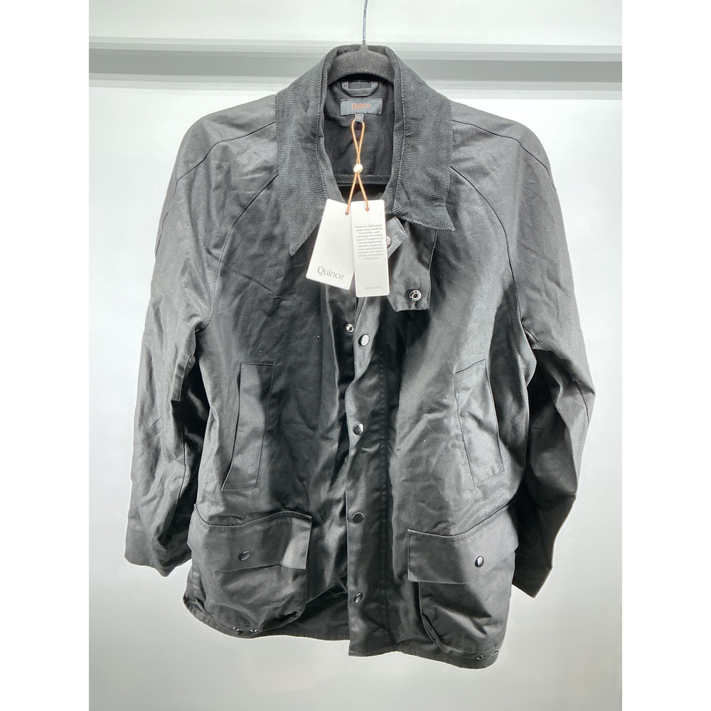 Organic Waxed Cotton Barn Jacket